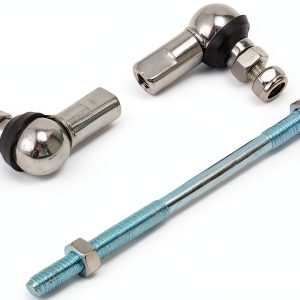 Throttle Linkage Rod Kit REPAIROCK Silver Metal-0