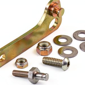 JEGS Carburetor Linkage for GM 700-R4 Transmissions-0