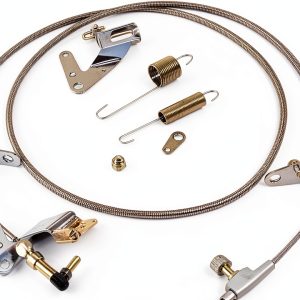 Kickdown Cable Bracket Tiny Force Stainless Steel-0