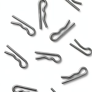 Carb Linkage Clips Zinc Flat Round 10 Pieces-0