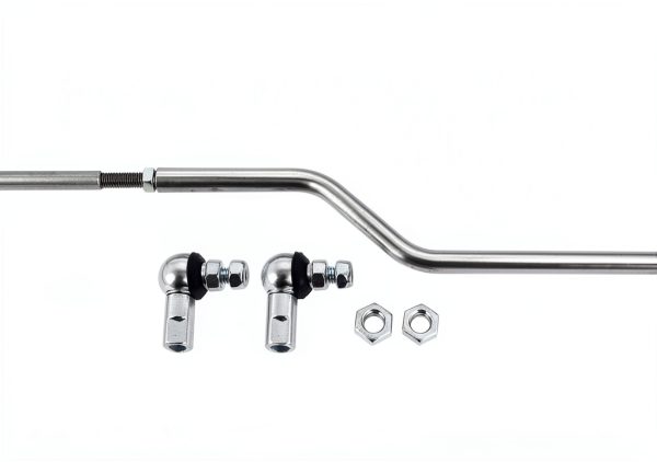 Throttle Pull Rod KIEMT Dodge Ram 2500/3500 Chrome Linkage Assembly-2