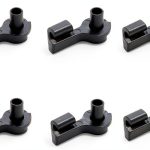 Throttle Linkage Bushing GAEIOHGDW Plastic Black 6 Pack 25‑158‑11‑S-0
