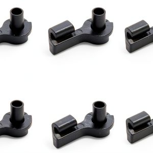 Throttle Linkage Bushing GAEIOHGDW Plastic Black 6 Pack 25‑158‑11‑S-0