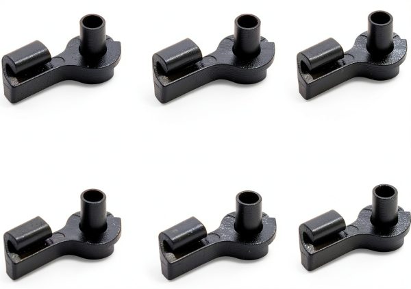 Throttle Linkage Bushing GAEIOHGDW Plastic Black 6 Pack 25‑158‑11‑S-0