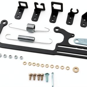 TXRXIZ 304147 EZ-EFI Carburetor Throttle Cable Mount Kit Aluminum-0