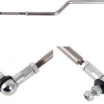 Throttle Pull Rod KIEMT Dodge Ram 2500/3500 Chrome Linkage Assembly-0