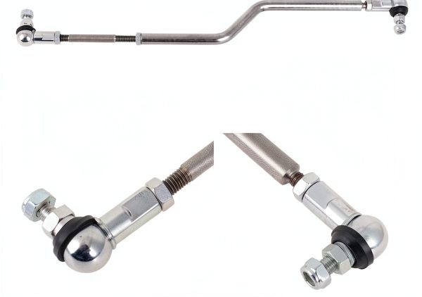 Throttle Pull Rod KIEMT Dodge Ram 2500/3500 Chrome Linkage Assembly-0
