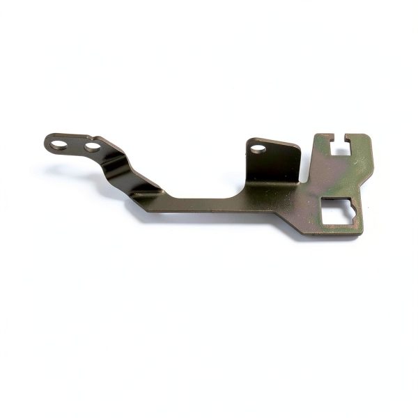 Apobelor Throttle & Kickdown Cable Bracket 157313 Galvanized Steel-1