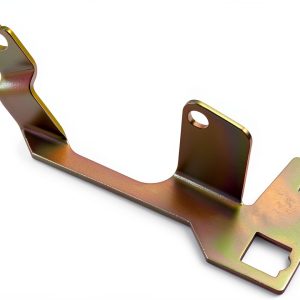 Apobelor Throttle & Kickdown Cable Bracket 157313 Galvanized Steel-0