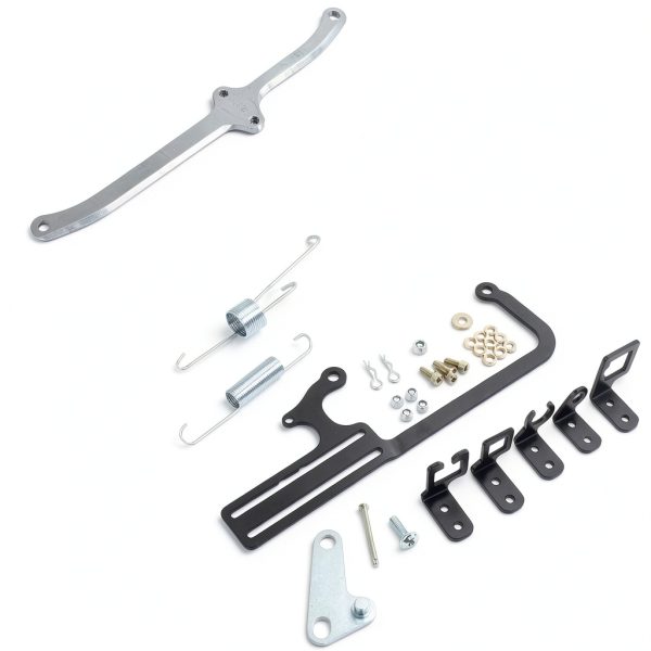 TXRXIZ 304147 EZ-EFI Carburetor Throttle Cable Mount Kit Aluminum-1