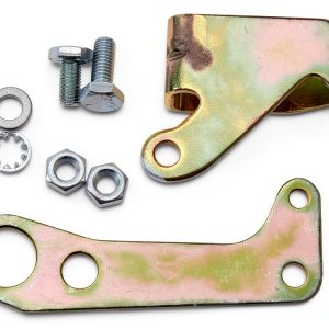 Edelbrock Carburetor Bracket 8021 Gold Satin Alloy Steel for Chrysler-0