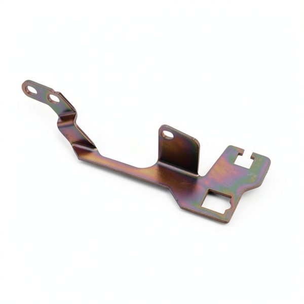 Apobelor Throttle & Kickdown Cable Bracket 157313 Galvanized Steel-7
