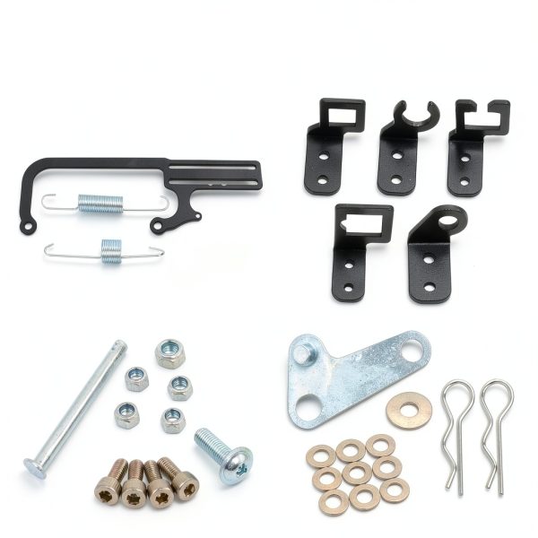 TXRXIZ 304147 EZ-EFI Carburetor Throttle Cable Mount Kit Aluminum-2