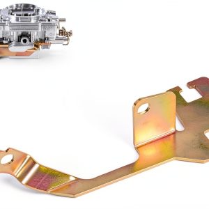 Atesilor Throttle Cable Bracket Model 157313 Front Electroplated Steel-0
