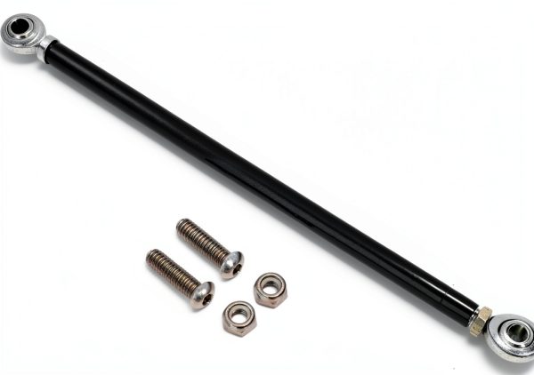 MOTOQUEEN Aluminum Throttle Linkage for Carburetor Replacement 10-1/4-4