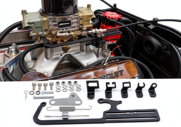 RoyalAir Throttle Cable Mount Kit 304147 High Quality Adjustable Mount-4