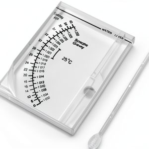 TOPINCN Saltwater Hydrometer Automatic Salinity Meter for Marine Tanks-0