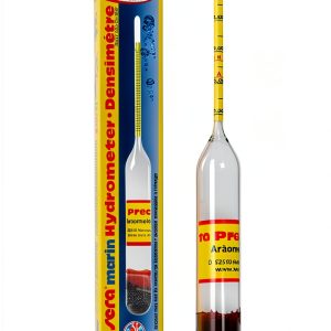 Sera Marin Hydrometer Aquarium Hydrometer Precise Scale Model 8910-0