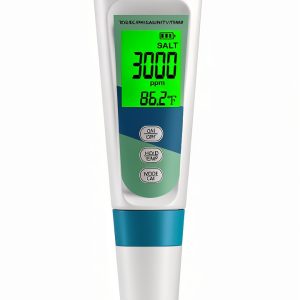 5 in 1 Water Quality Test Meter DZSYDZ Digital Salinity pH TDS EC Temp-0