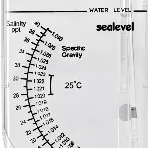 Hydrometer,Accurate Automatic Hydrometer SaltSalinity Meter Salinimeter for Fish (Type)-0