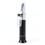 Salinity Refractometer EBTOOLS Handheld Salinometer with Aluminum Body-0