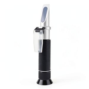 Salinity Refractometer EBTOOLS Handheld Salinometer with Aluminum Body-0